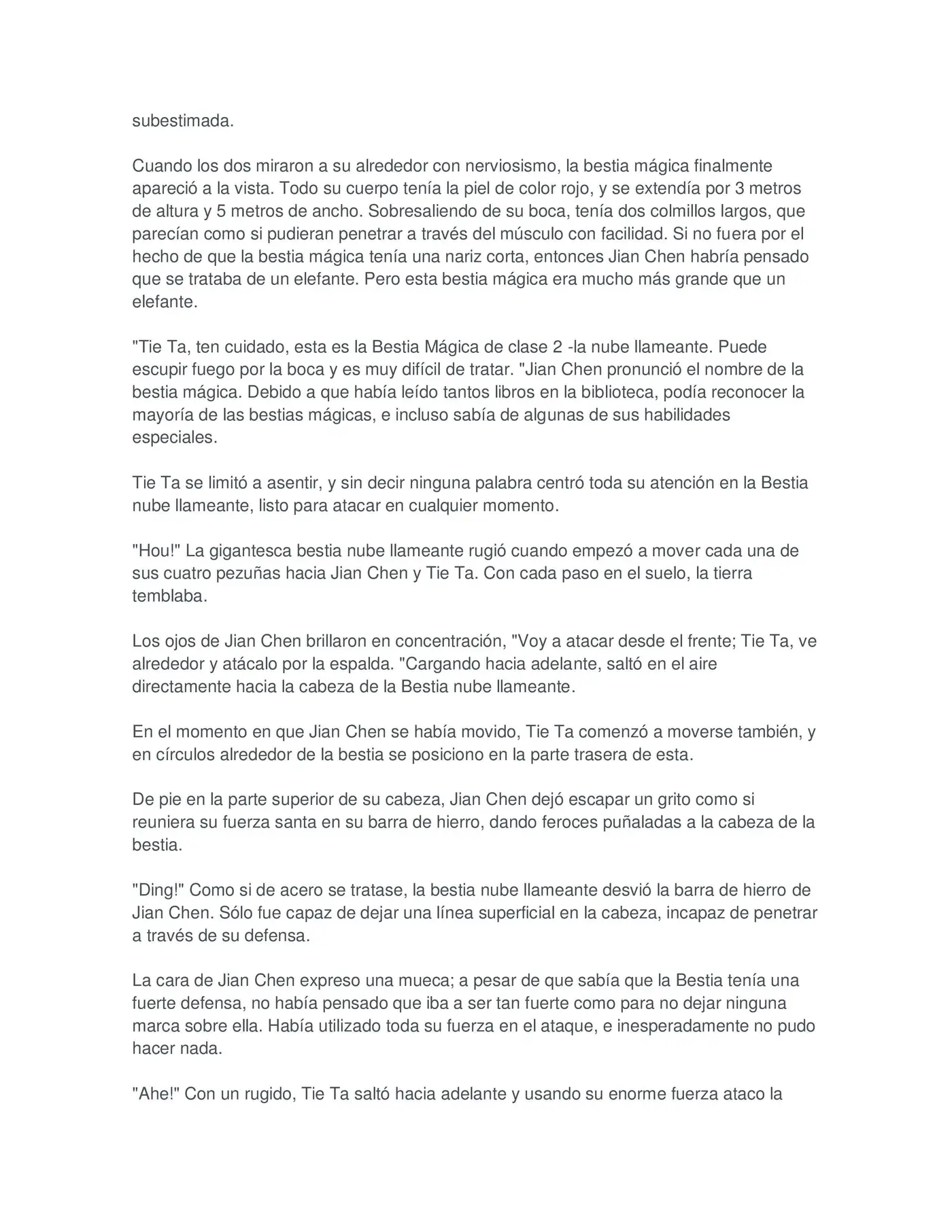 Chaotic Sword God (novela) (2016) - Capítulo 41 - Página 4 - LectorTMOo