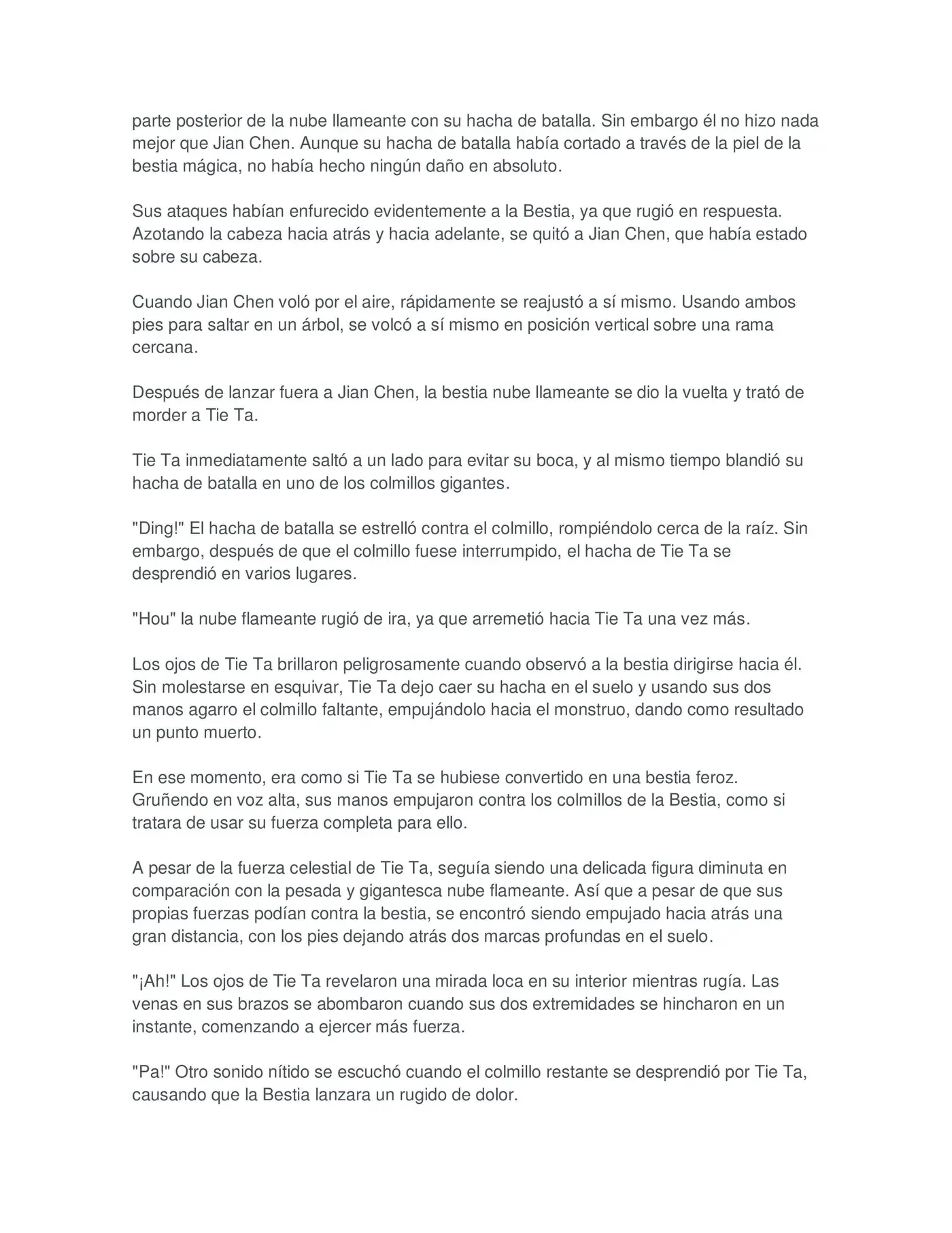 Chaotic Sword God (novela) (2016) - Capítulo 41 - Página 5 - LectorTMOo