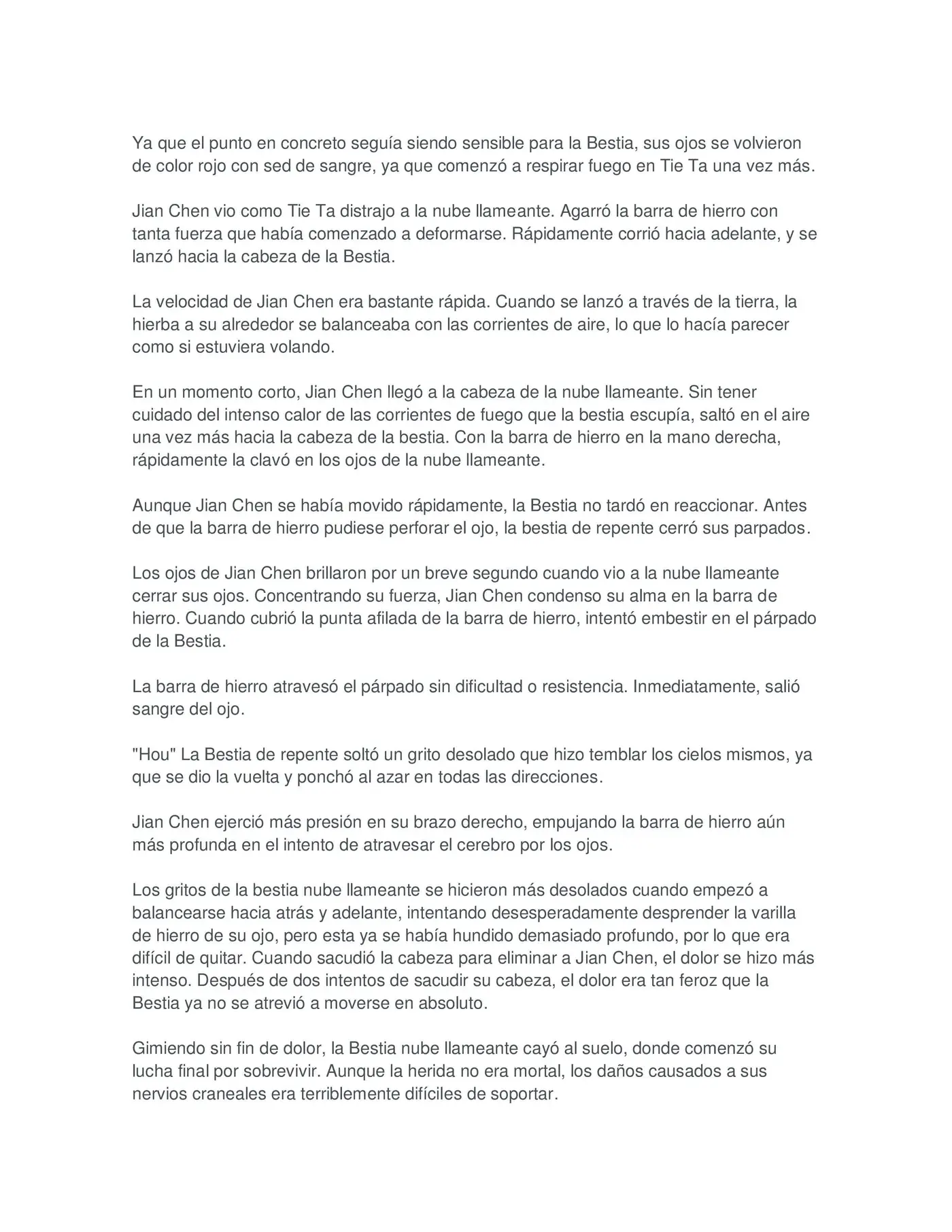 Chaotic Sword God (novela) (2016) - Capítulo 42 - Página 3 - LectorTMOo