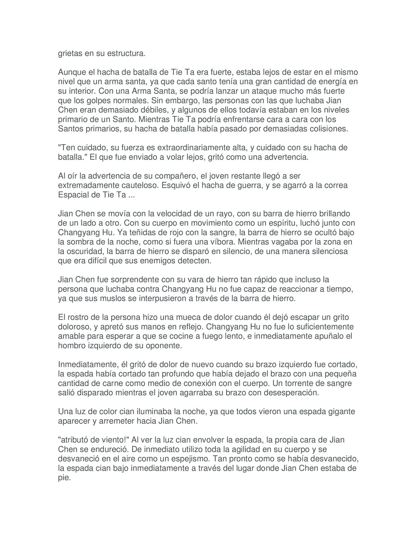 Chaotic Sword God (novela) (2016) - Capítulo 44 - Página 5 - LectorTMOo