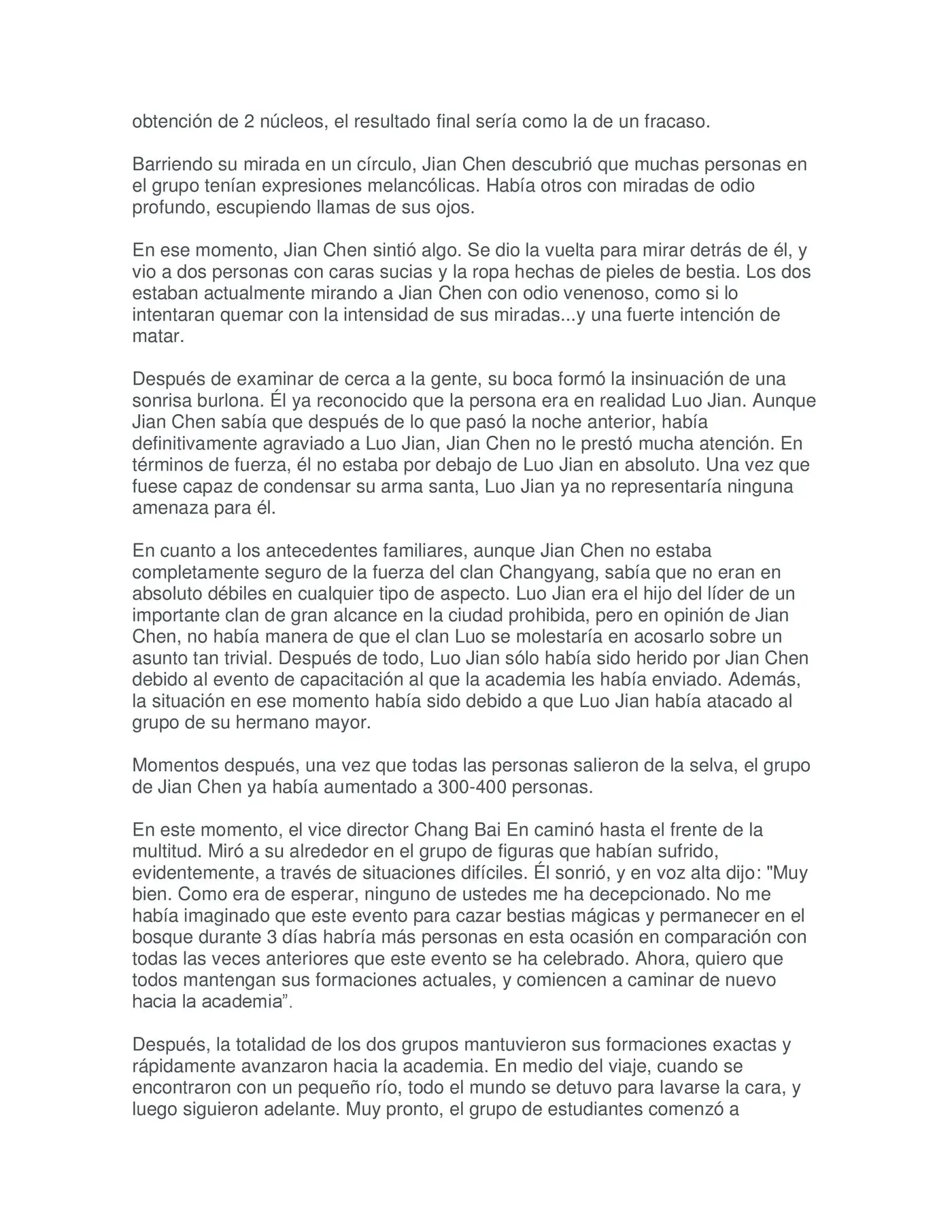 Chaotic Sword God (novela) (2016) - Capítulo 47 - Página 5 - LectorTMOo