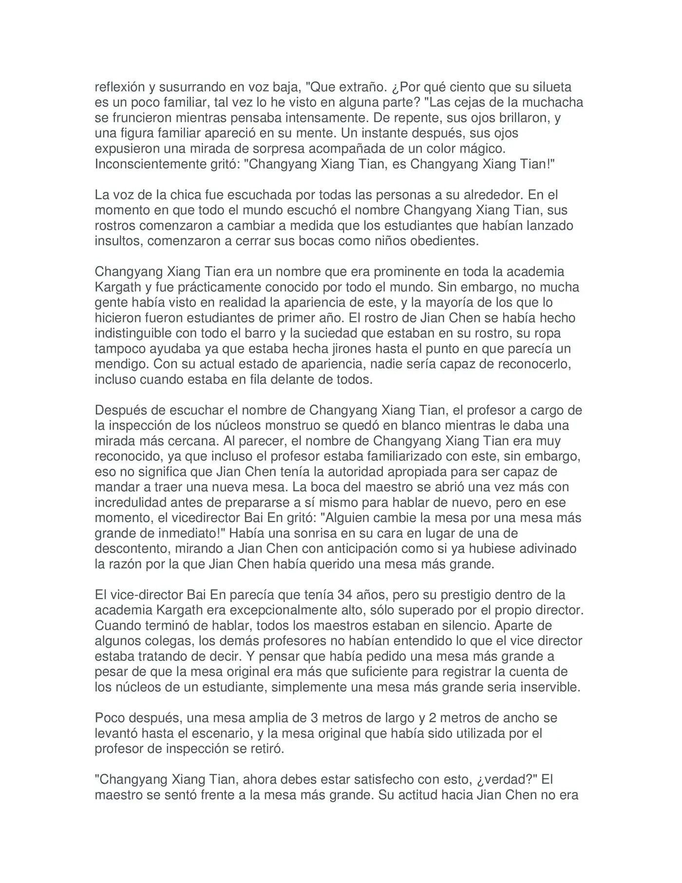 Chaotic Sword God (novela) (2016) - Capítulo 49 - Página 3 - LectorTMOo