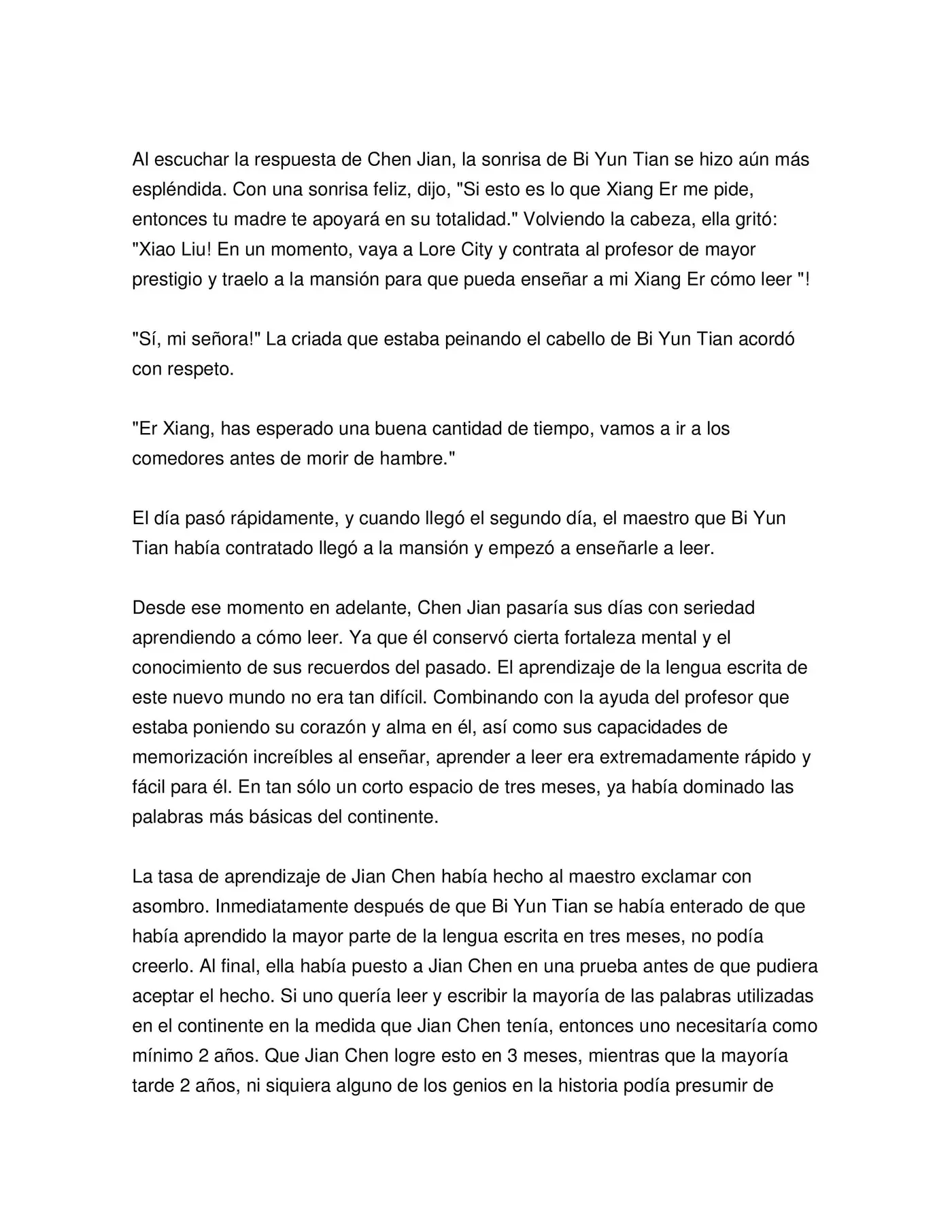 Chaotic Sword God (novela) (2016) - Capítulo 5 - Página 5 - LectorTMOo