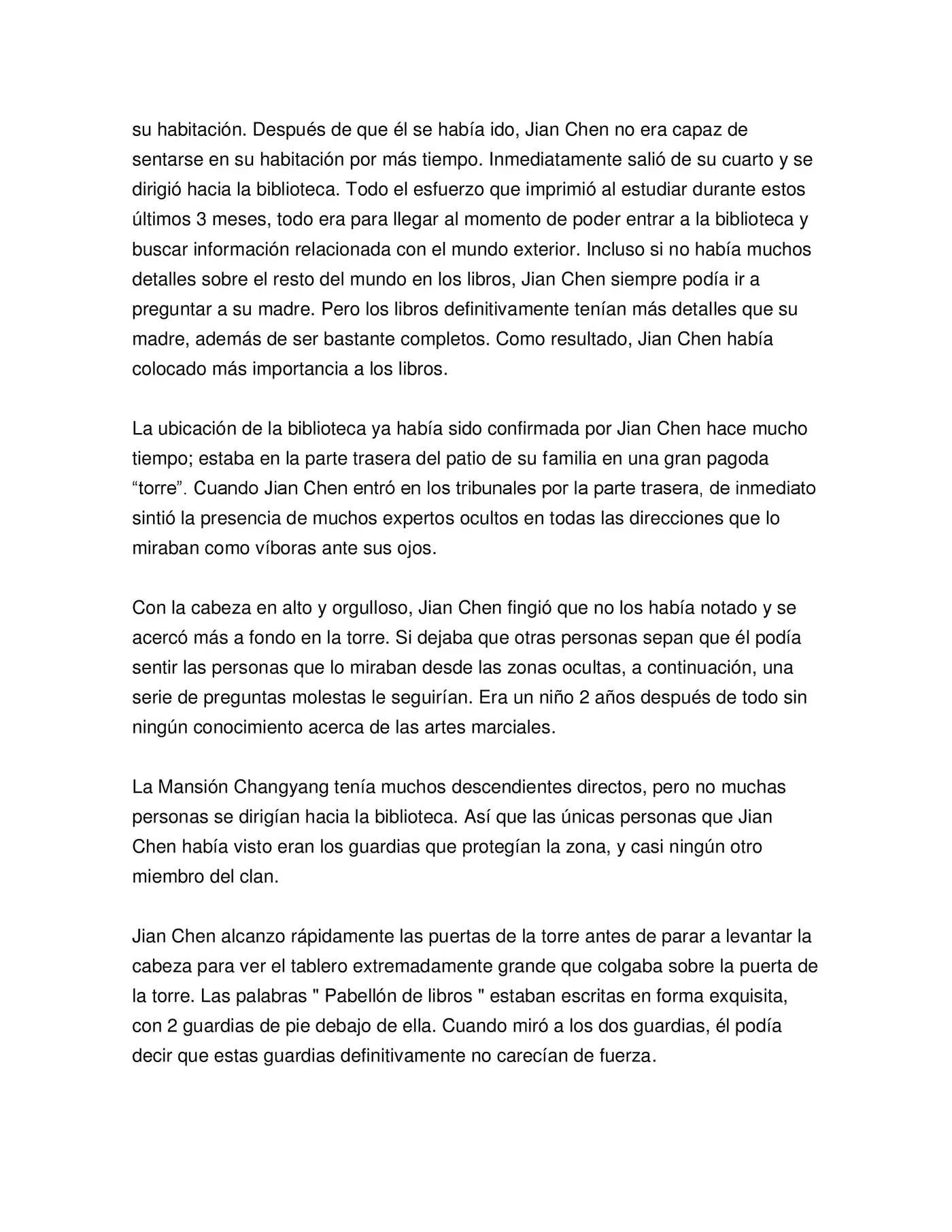 Chaotic Sword God (novela) (2016) - Capítulo 5 - Página 7 - LectorTMOo