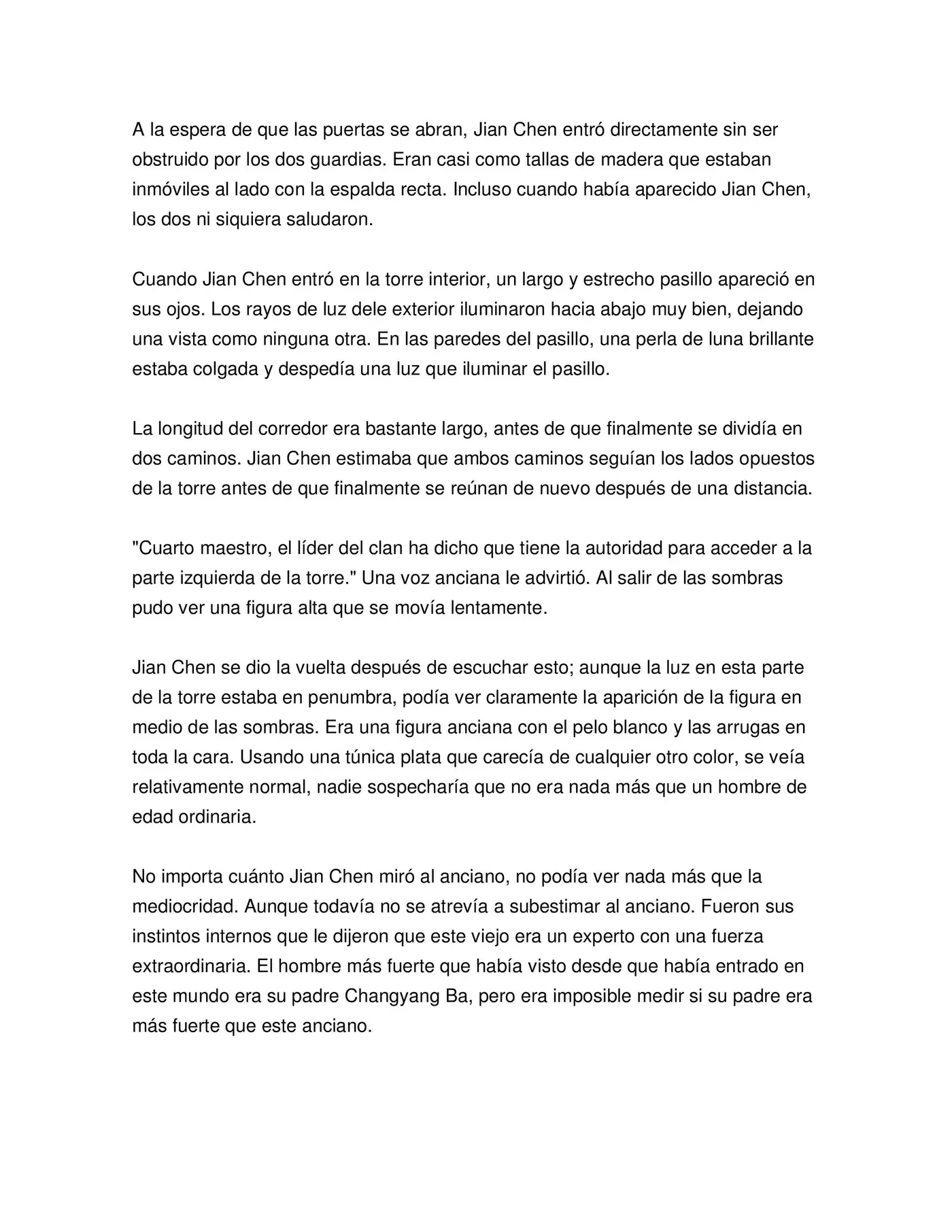 Chaotic Sword God (novela) (2016) - Capítulo 5 - Página 8 - LectorTMOo