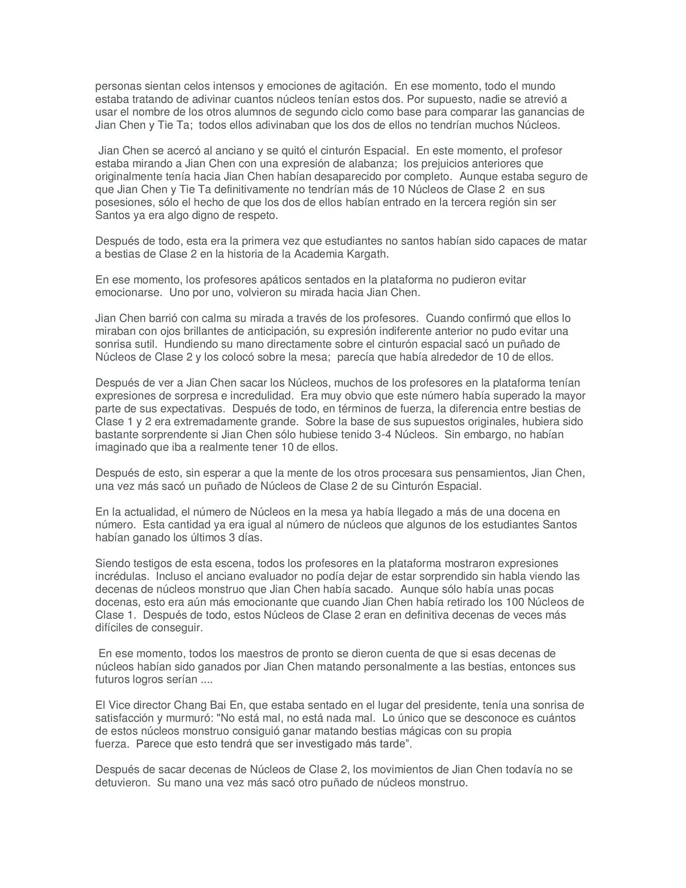 Chaotic Sword God (novela) (2016) - Capítulo 51.6 - Página 4 - LectorTMOo