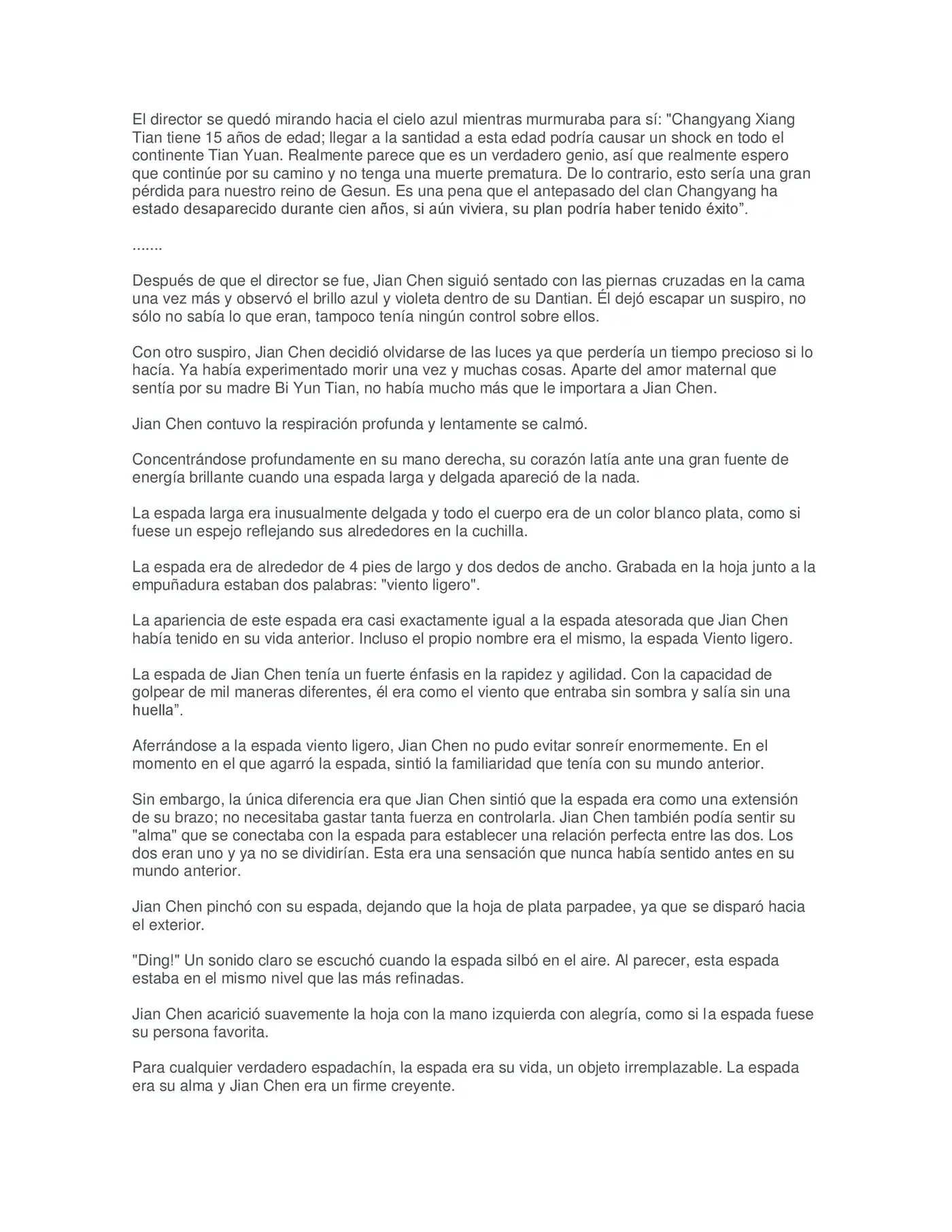 Chaotic Sword God (novela) (2016) - Capítulo 51.6 - Página 19 - LectorTMOo