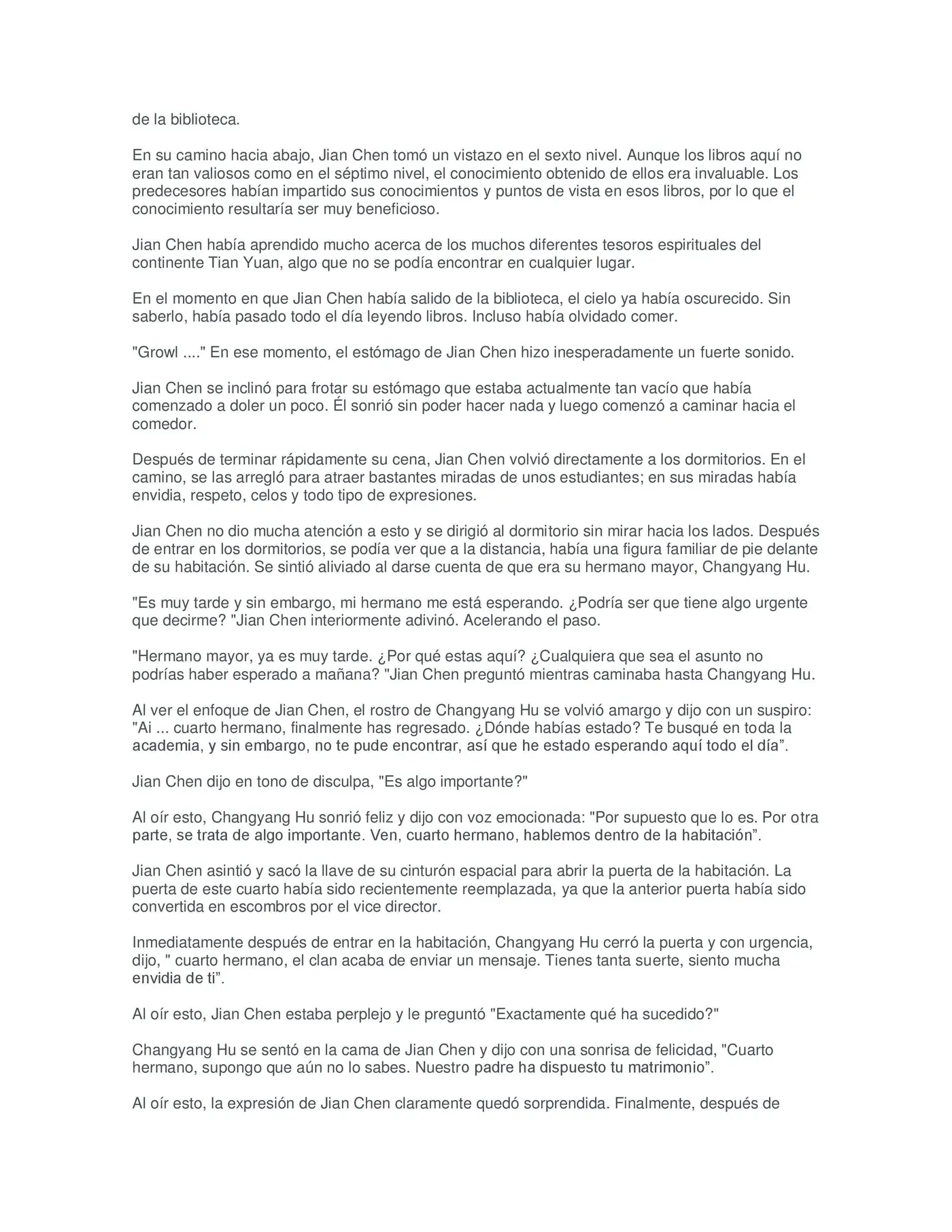 Chaotic Sword God (novela) (2016) - Capítulo 51.6 - Página 27 - LectorTMOo
