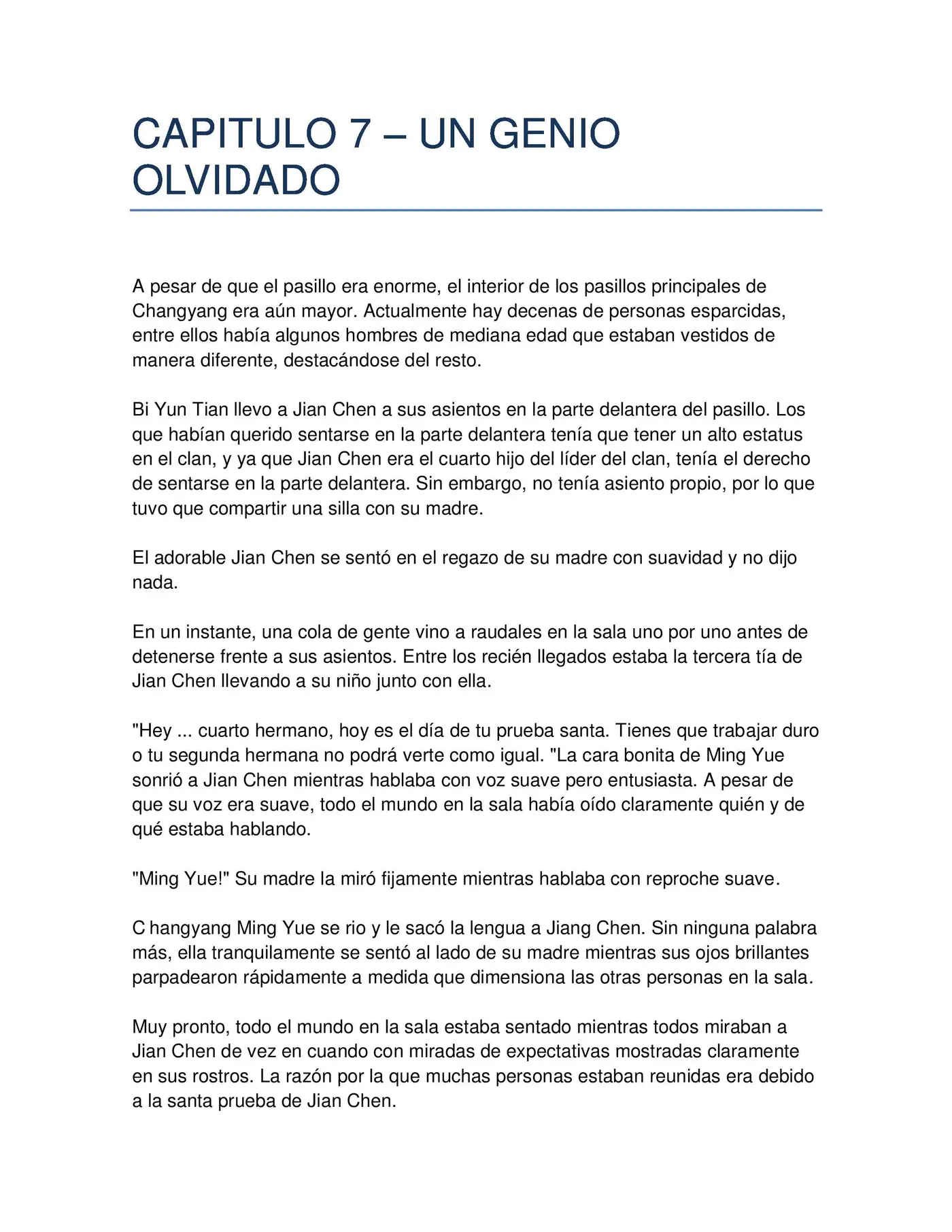 Chaotic Sword God (novela) (2016) - Capítulo 7 - Página 2 - LectorTMOo