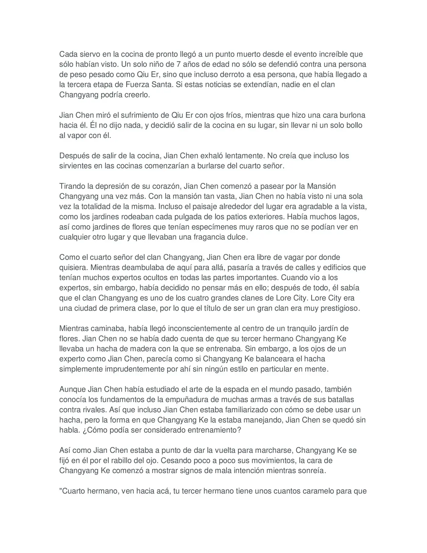 Chaotic Sword God (novela) (2016) - Capítulo 9 - Página 3 - LectorTMOo