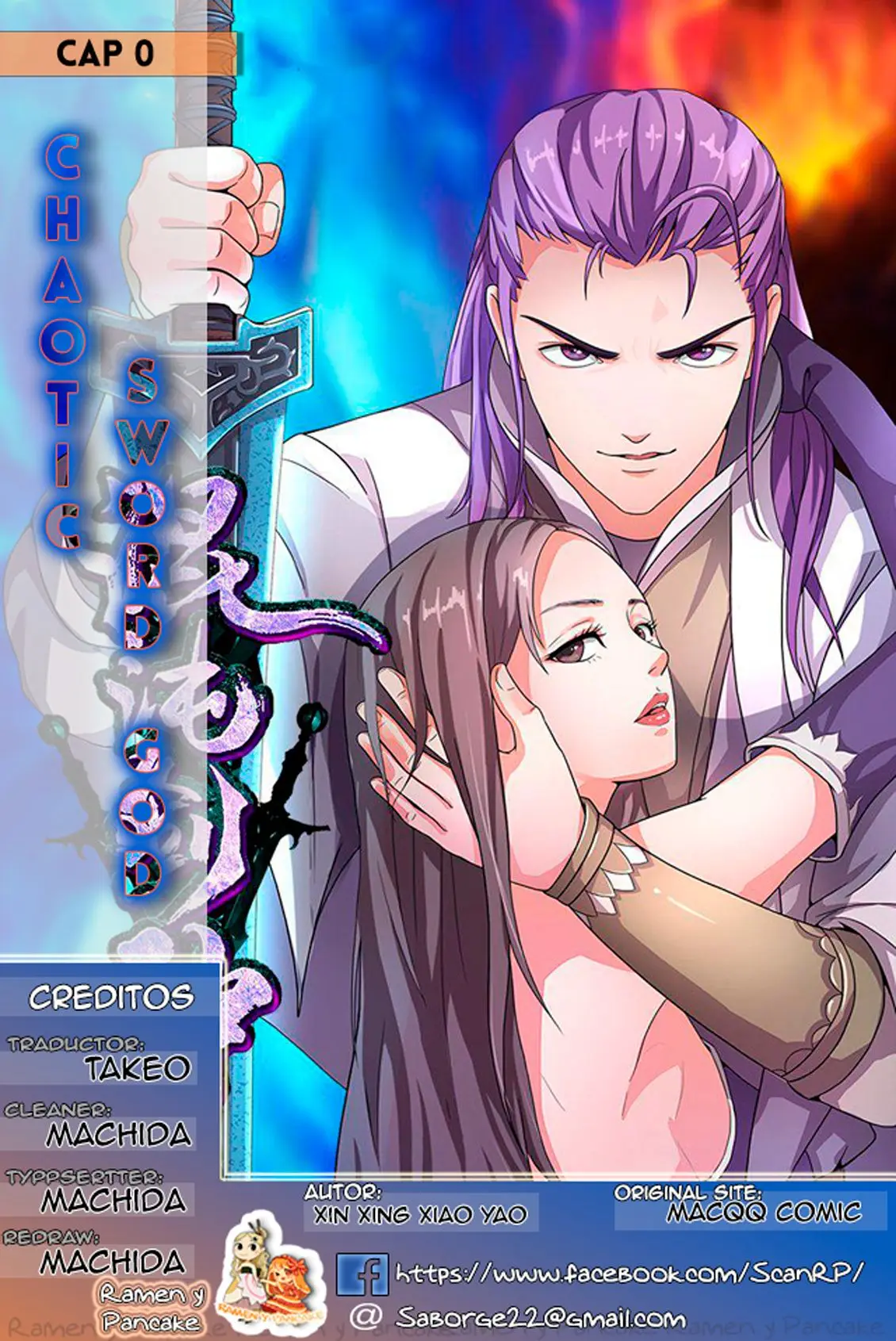 Chaotic Sword God (2018) - Capítulo - Página 1 - LectorTMOo