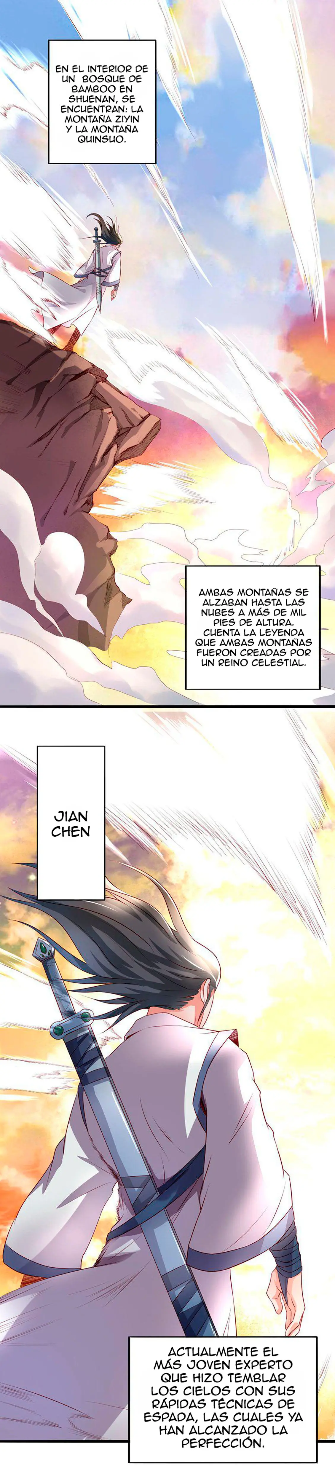 Chaotic Sword God (2018) - Capítulo - Página 3 - LectorTMOo