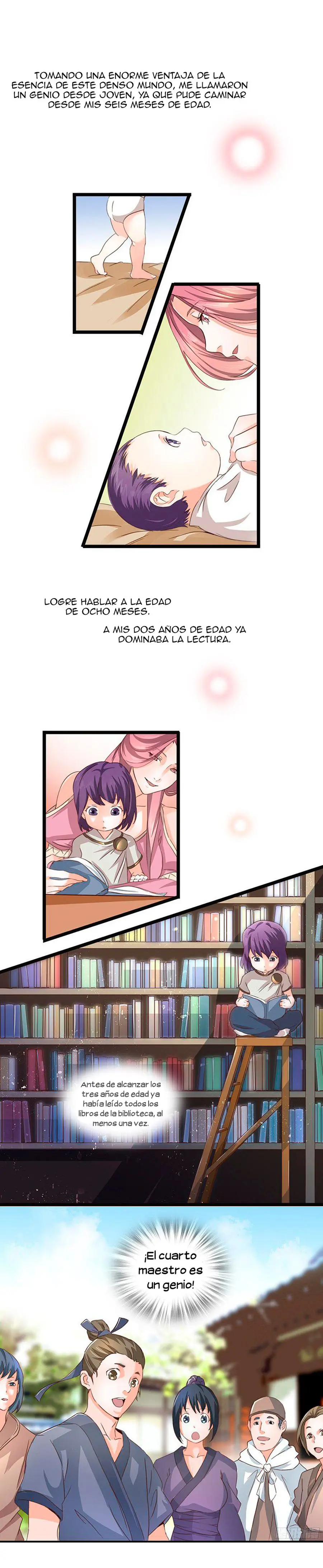 Chaotic Sword God (2018) - Capítulo 1 - Página 14 - LectorTMOo