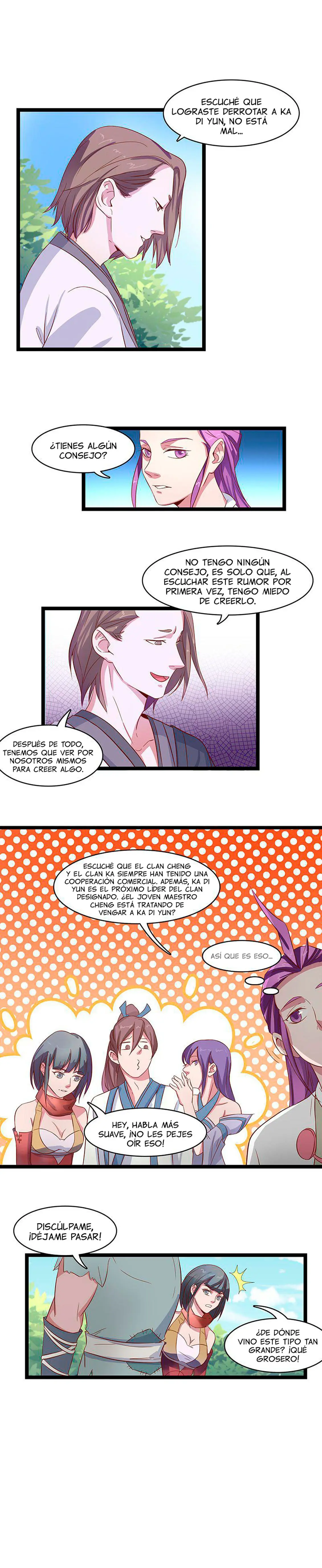 Chaotic Sword God (2018) - Capítulo 10 - Página 4 - LectorTMOo