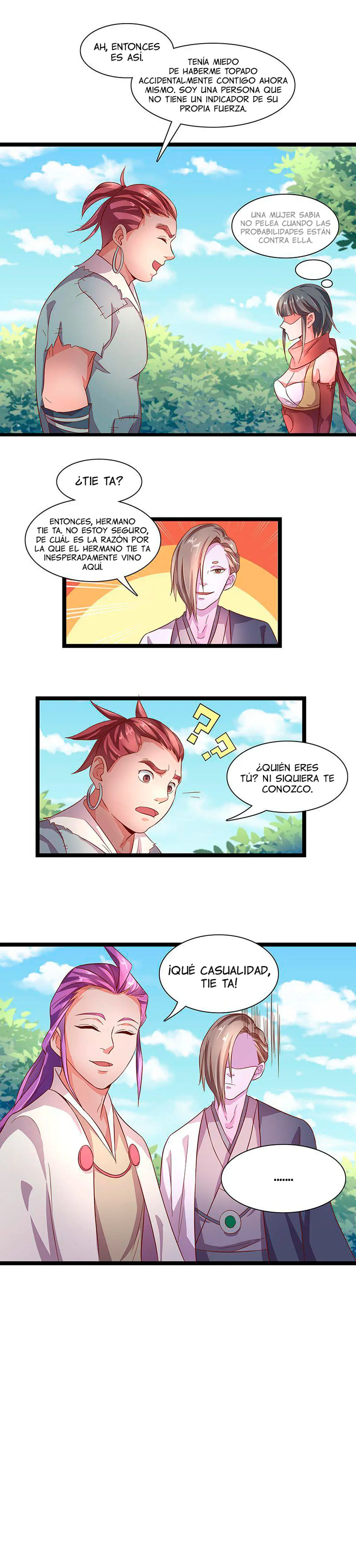 Chaotic Sword God (2018) - Capítulo 10 - Página 6 - LectorTMOo