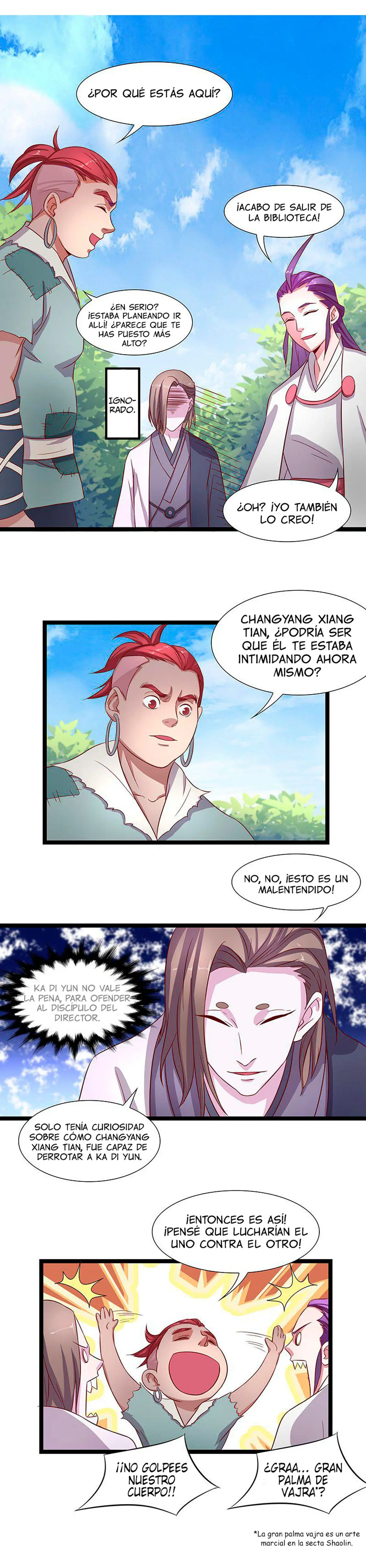 Chaotic Sword God (2018) - Capítulo 10 - Página 7 - LectorTMOo