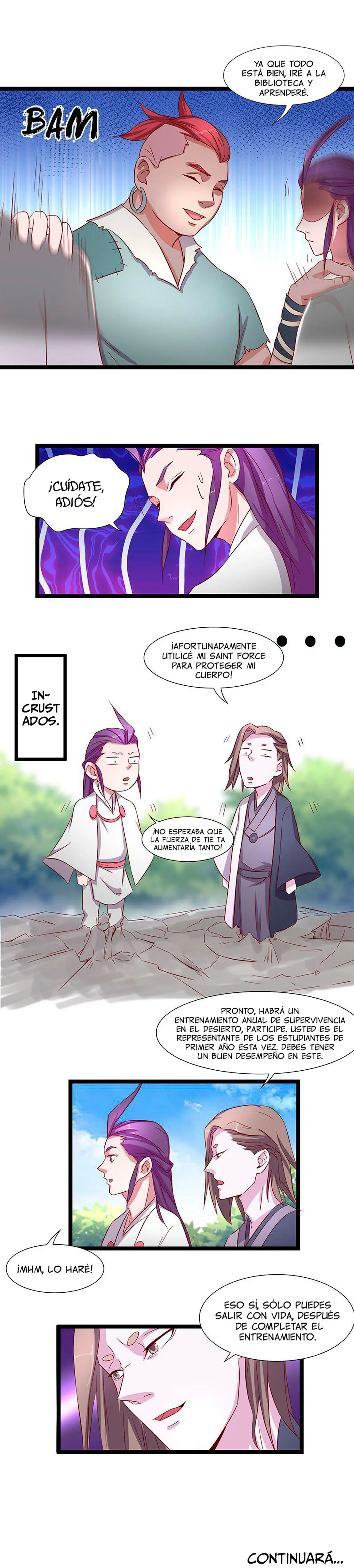 Chaotic Sword God (2018) - Capítulo 10 - Página 8 - LectorTMOo