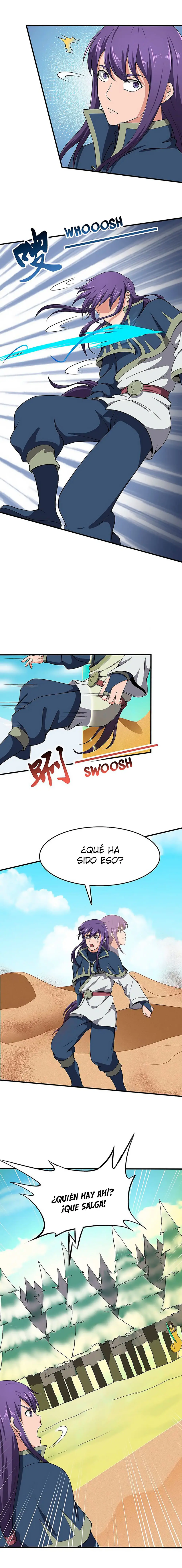 Chaotic Sword God (2018) - Capítulo 100 - Página 5 - LectorTMOo