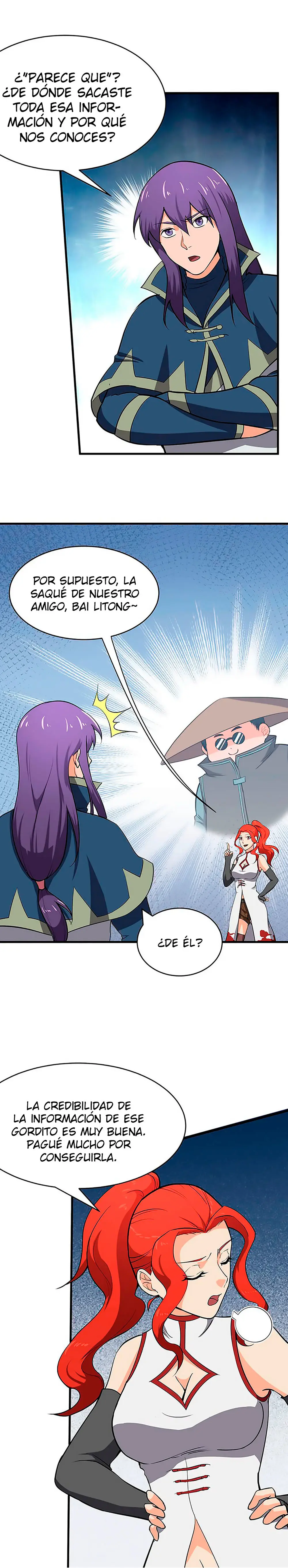 Chaotic Sword God (2018) - Capítulo 104 - Página 6 - LectorTMOo
