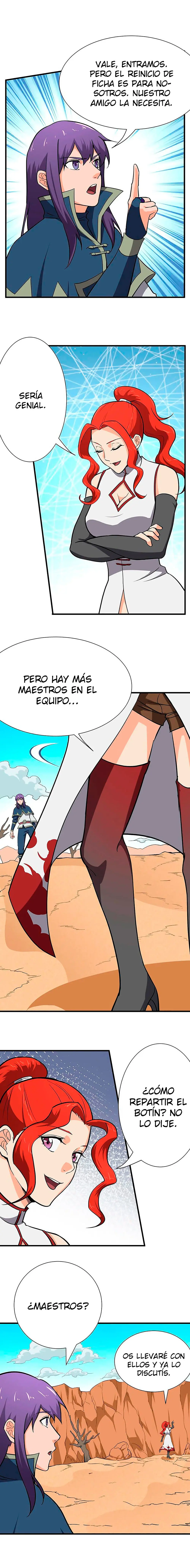 Chaotic Sword God (2018) - Capítulo 104 - Página 9 - LectorTMOo