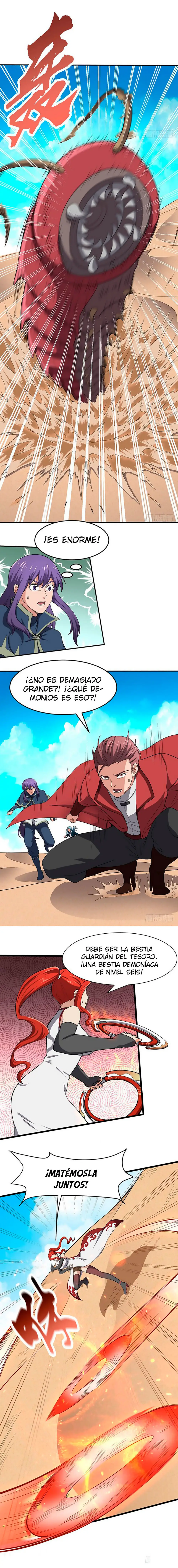 Chaotic Sword God (2018) - Capítulo 109 - Página 4 - LectorTMOo