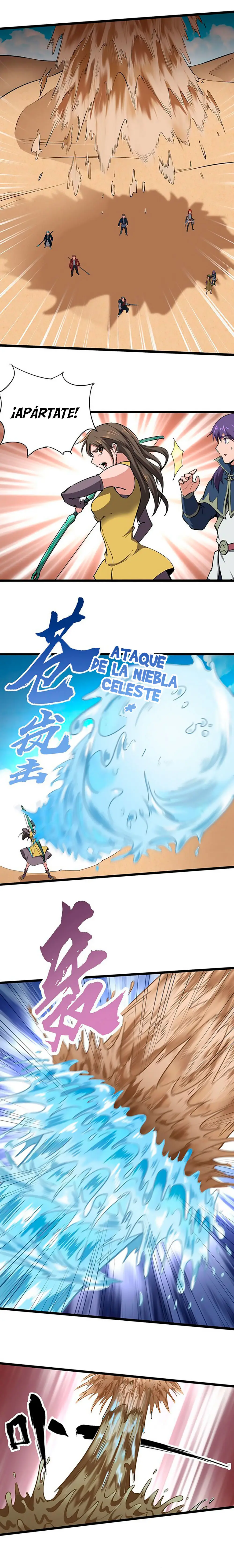 Chaotic Sword God (2018) - Capítulo 109 - Página 7 - LectorTMOo