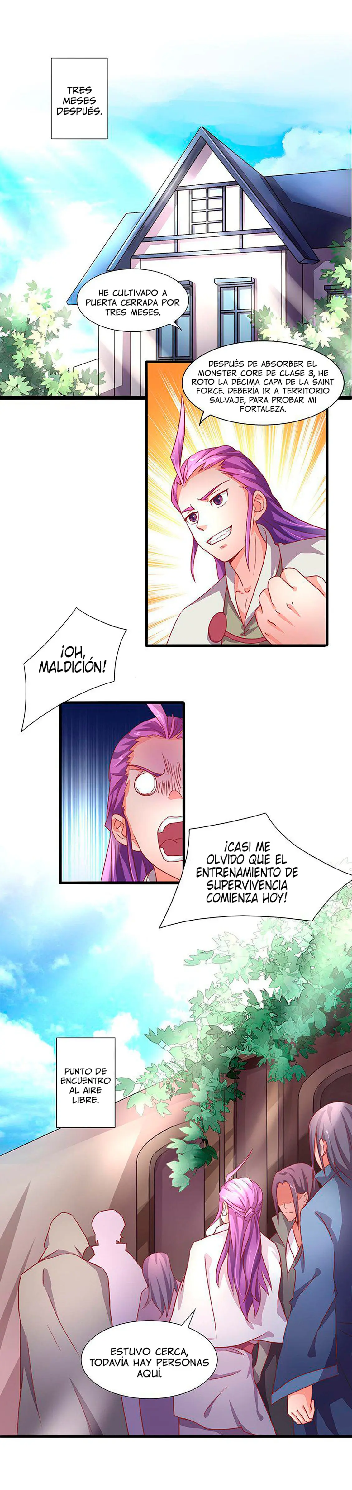 Chaotic Sword God (2018) - Capítulo 11 - Página 3 - LectorTMOo