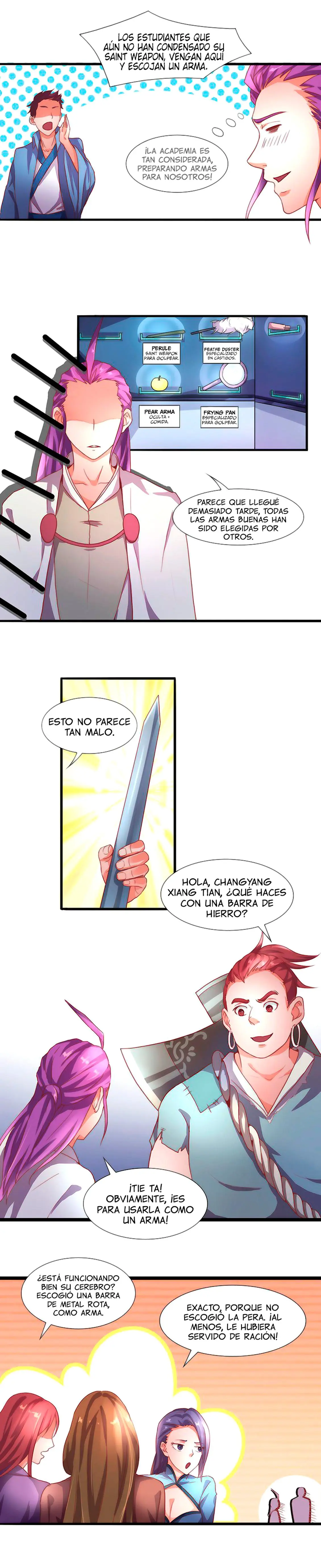 Chaotic Sword God (2018) - Capítulo 11 - Página 4 - LectorTMOo