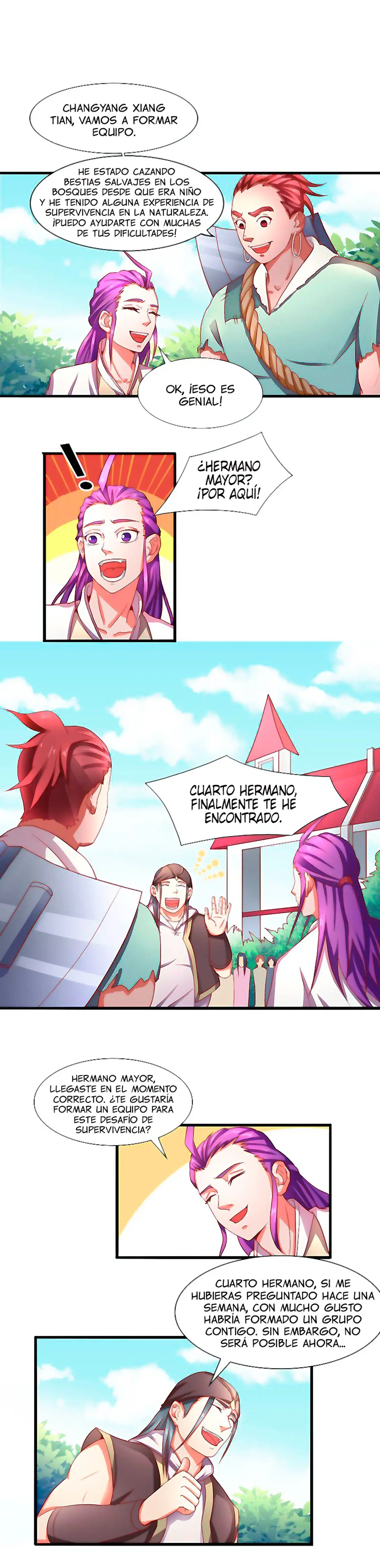 Chaotic Sword God (2018) - Capítulo 11 - Página 5 - LectorTMOo