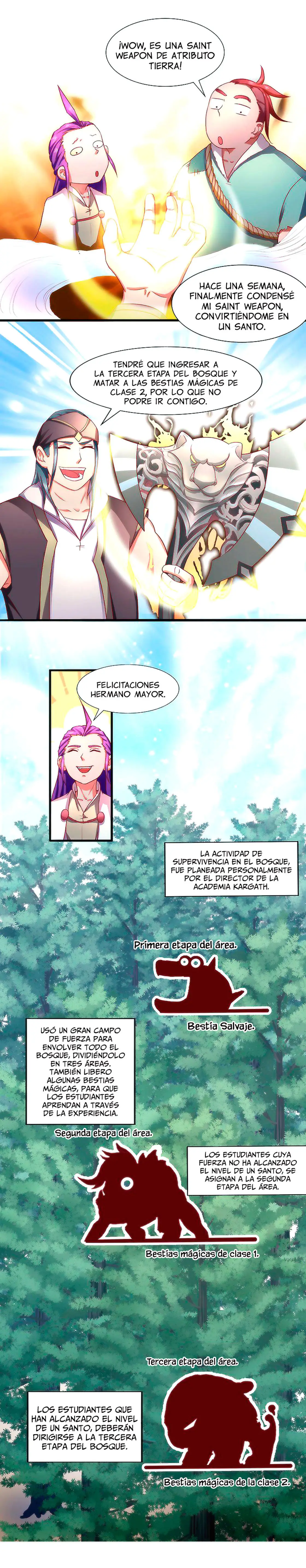 Chaotic Sword God (2018) - Capítulo 11 - Página 6 - LectorTMOo