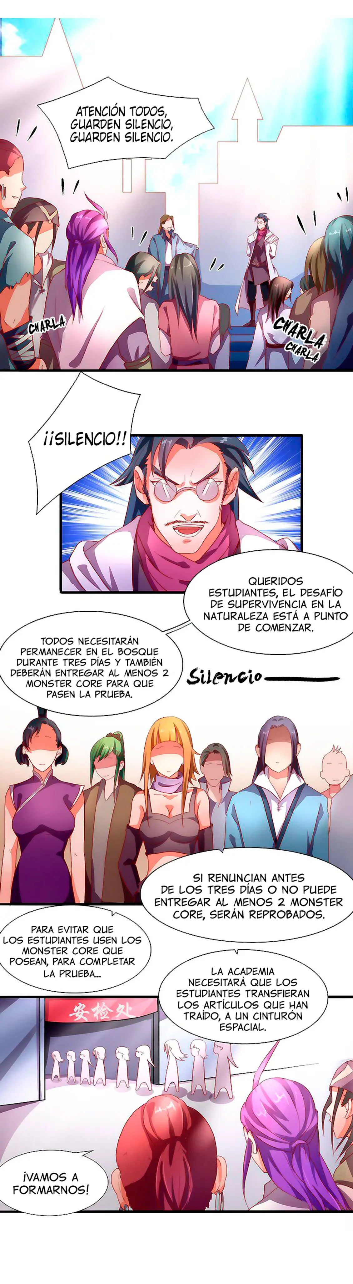 Chaotic Sword God (2018) - Capítulo 11 - Página 7 - LectorTMOo