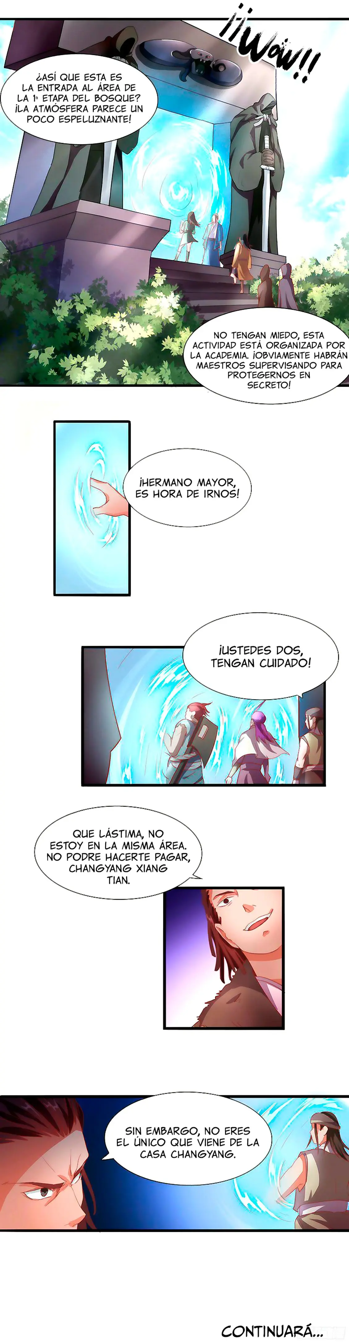 Chaotic Sword God (2018) - Capítulo 11 - Página 8 - LectorTMOo