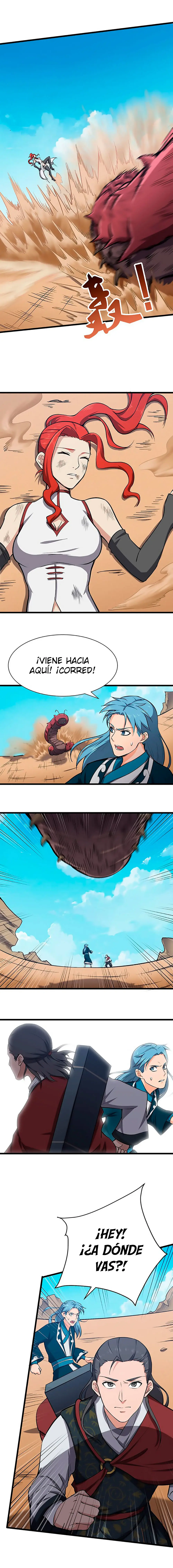 Chaotic Sword God (2018) - Capítulo 110 - Página 7 - LectorTMOo