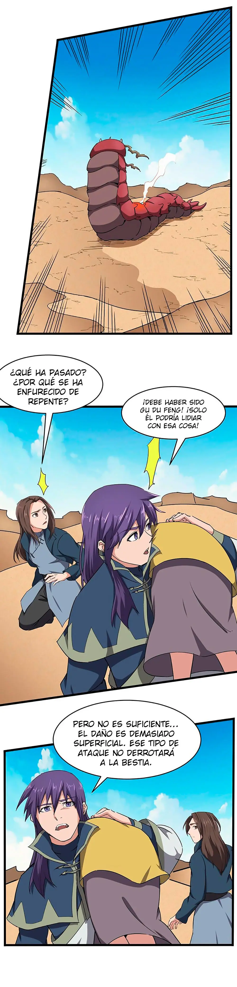 Chaotic Sword God (2018) - Capítulo 111 - Página 9 - LectorTMOo