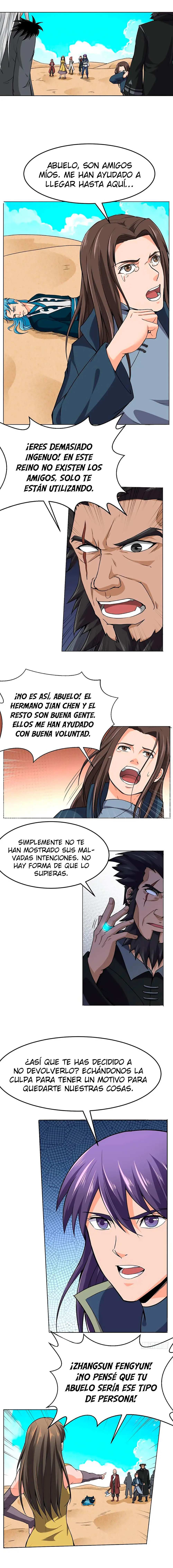 Chaotic Sword God (2018) - Capítulo 117 - Página 6 - LectorTMOo