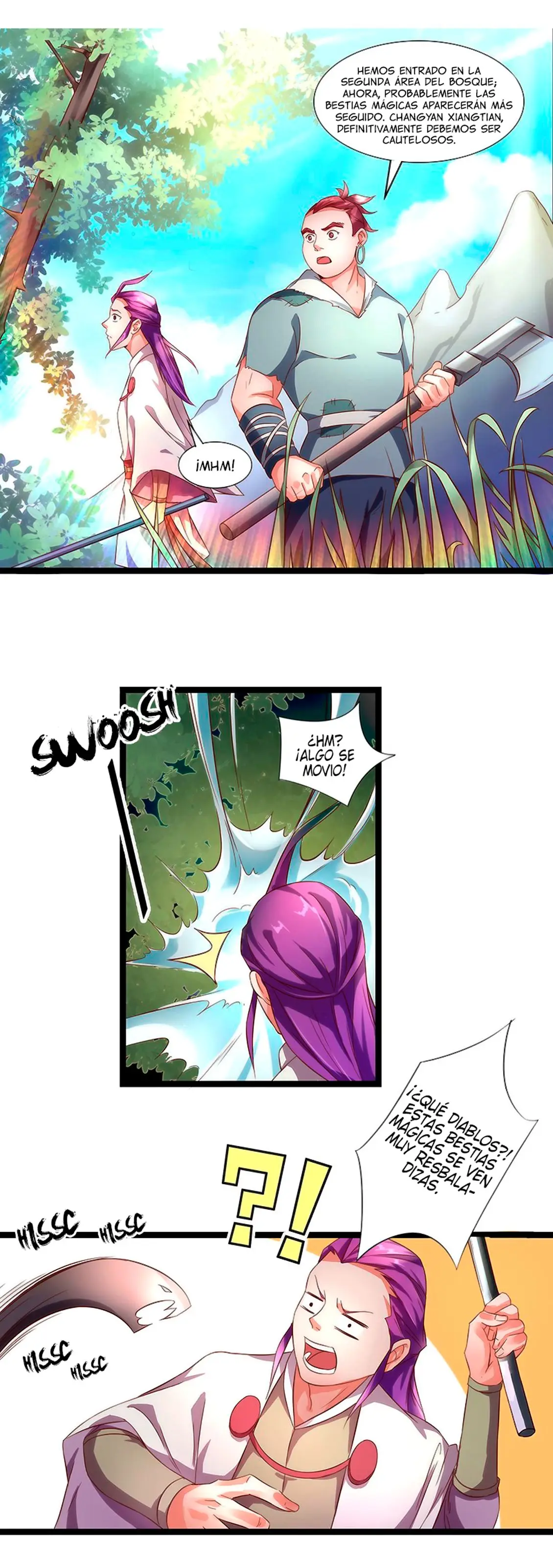 Chaotic Sword God (2018) - Capítulo 12 - Página 3 - LectorTMOo