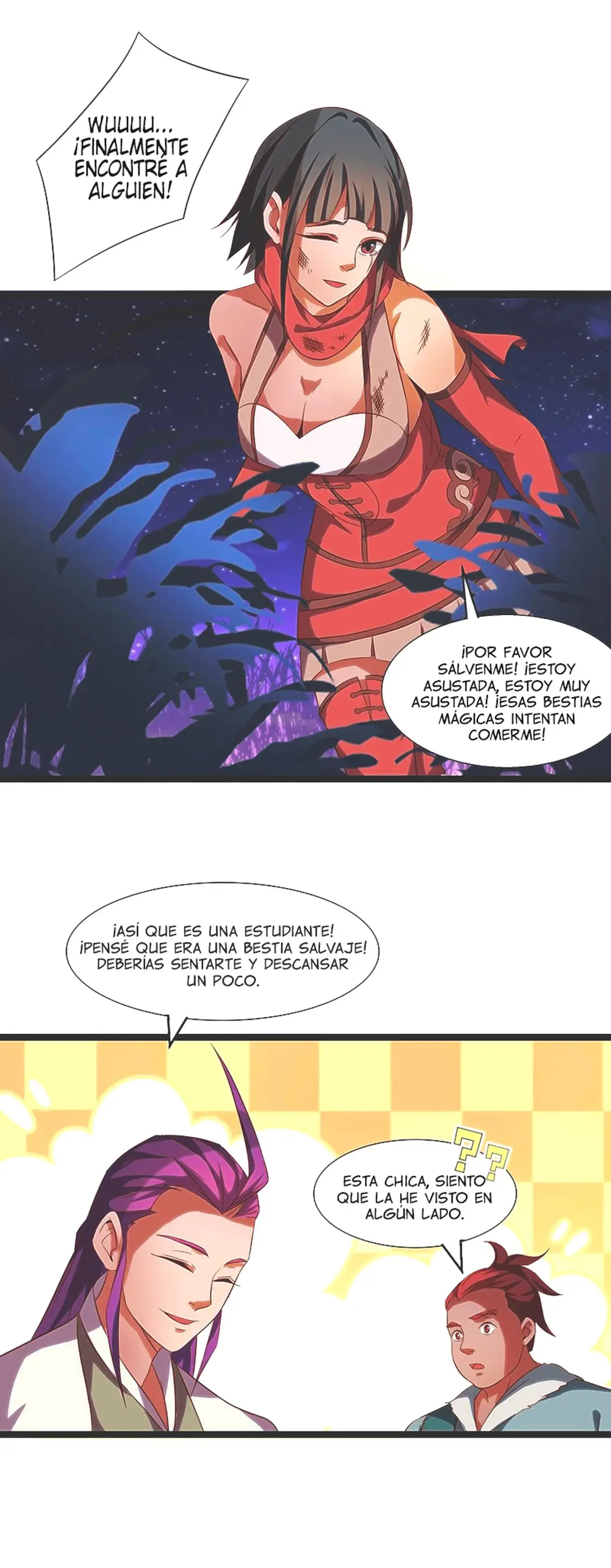 Chaotic Sword God (2018) - Capítulo 12 - Página 5 - LectorTMOo