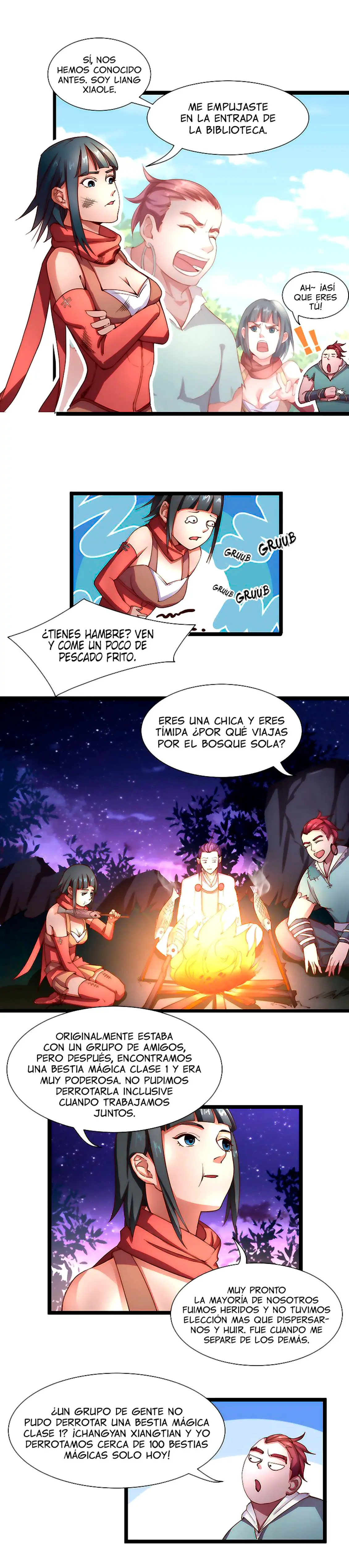 Chaotic Sword God (2018) - Capítulo 12 - Página 6 - LectorTMOo