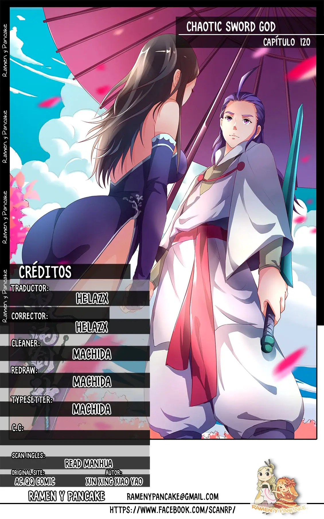 Chaotic Sword God (2018) - Capítulo 120 - Página 1 - LectorTMOo