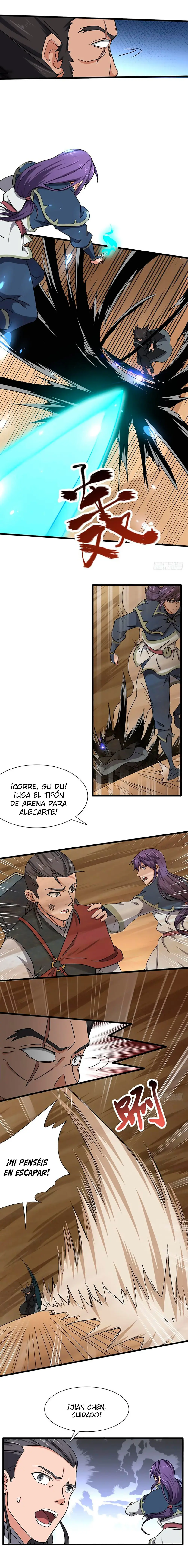Chaotic Sword God (2018) - Capítulo 120 - Página 7 - LectorTMOo