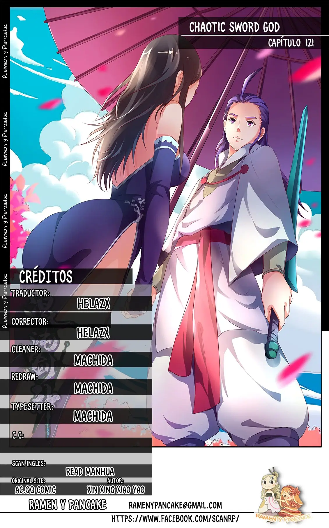 Chaotic Sword God (2018) - Capítulo 121 - Página 1 - LectorTMOo