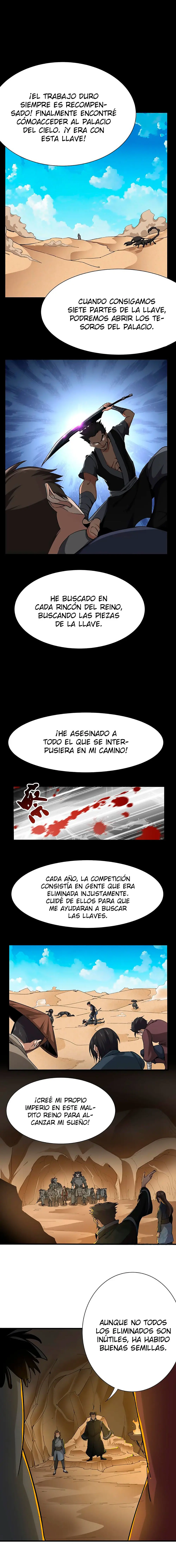 Chaotic Sword God (2018) - Capítulo 122 - Página 6 - LectorTMOo