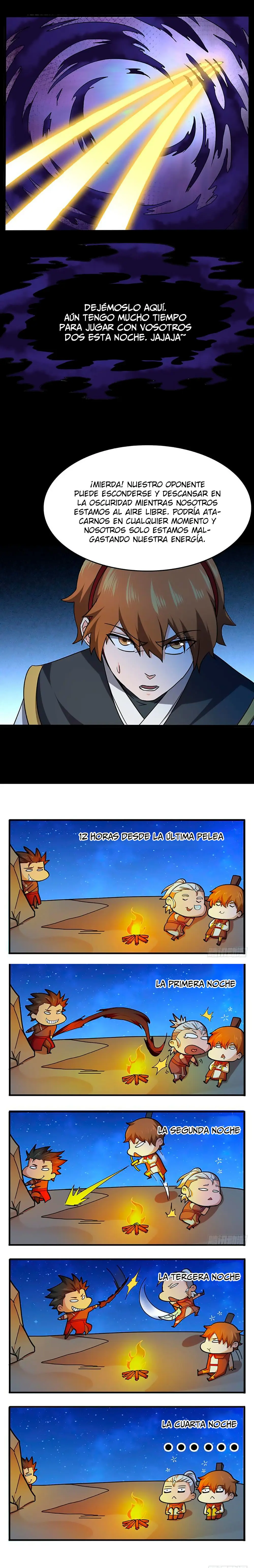 Chaotic Sword God (2018) - Capítulo 123 - Página 9 - LectorTMOo