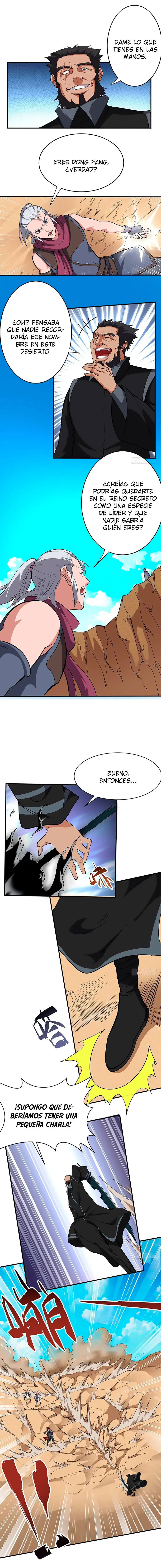 Chaotic Sword God (2018) - Capítulo 124 - Página 5 - LectorTMOo