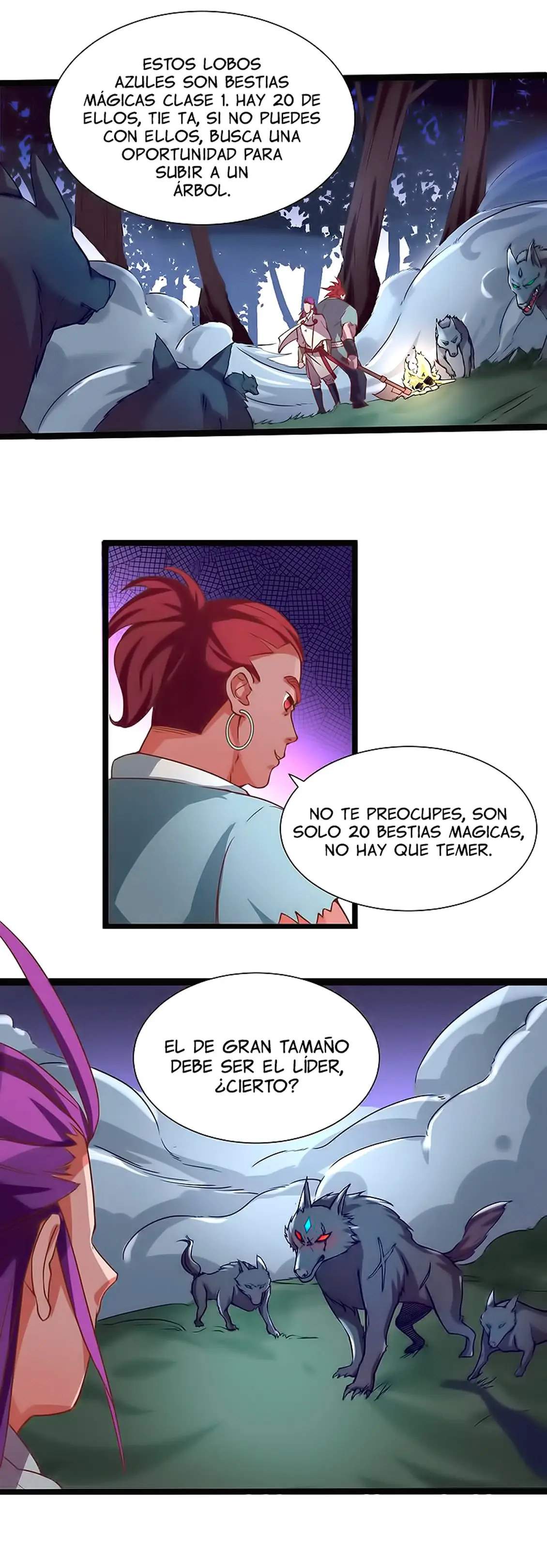Chaotic Sword God (2018) - Capítulo 13 - Página 4 - LectorTMOo