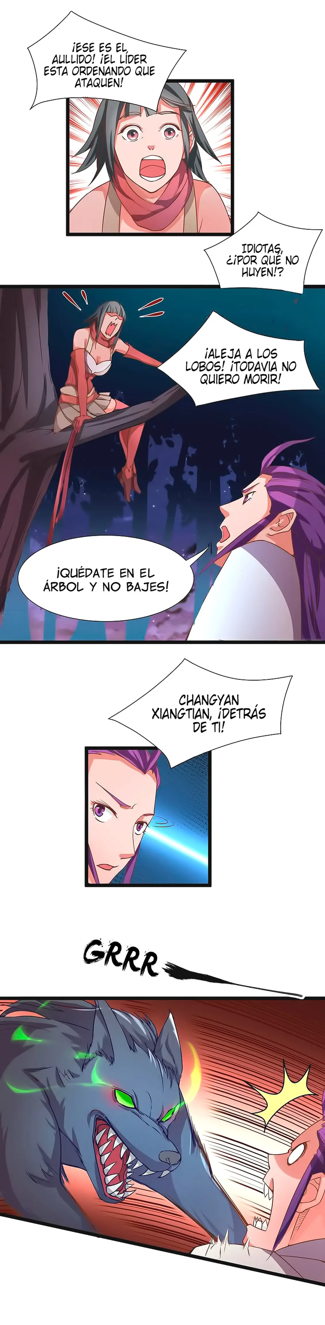 Chaotic Sword God (2018) - Capítulo 13 - Página 6 - LectorTMOo
