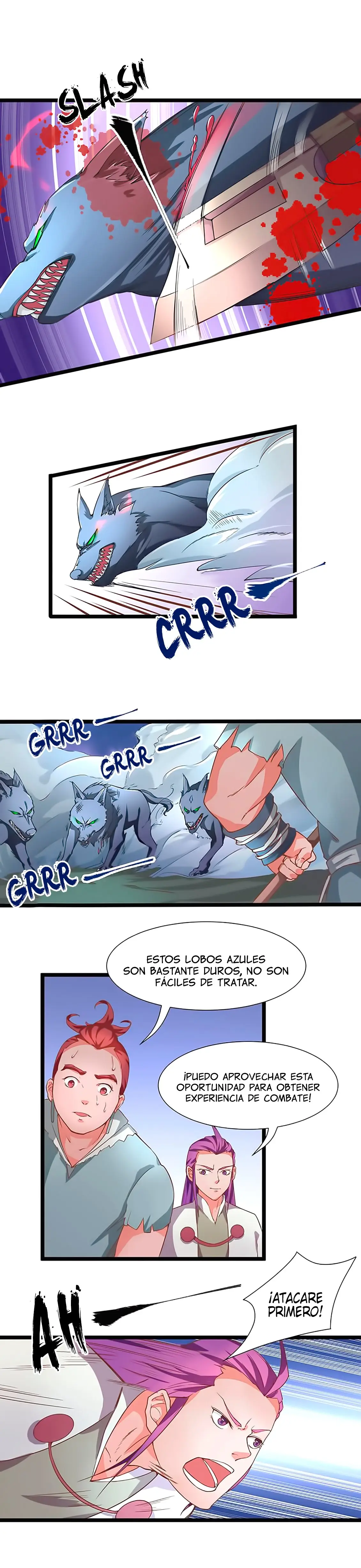 Chaotic Sword God (2018) - Capítulo 13 - Página 7 - LectorTMOo