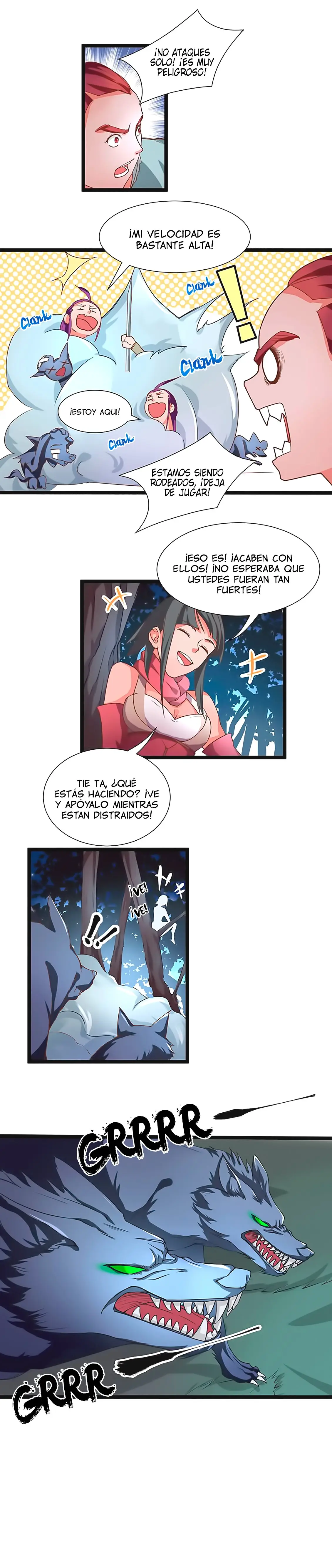 Chaotic Sword God (2018) - Capítulo 13 - Página 8 - LectorTMOo