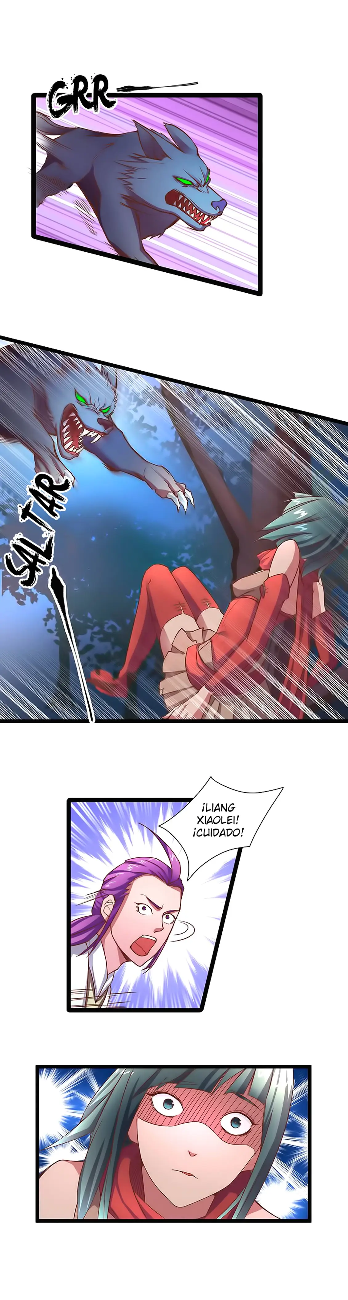 Chaotic Sword God (2018) - Capítulo 13 - Página 9 - LectorTMOo