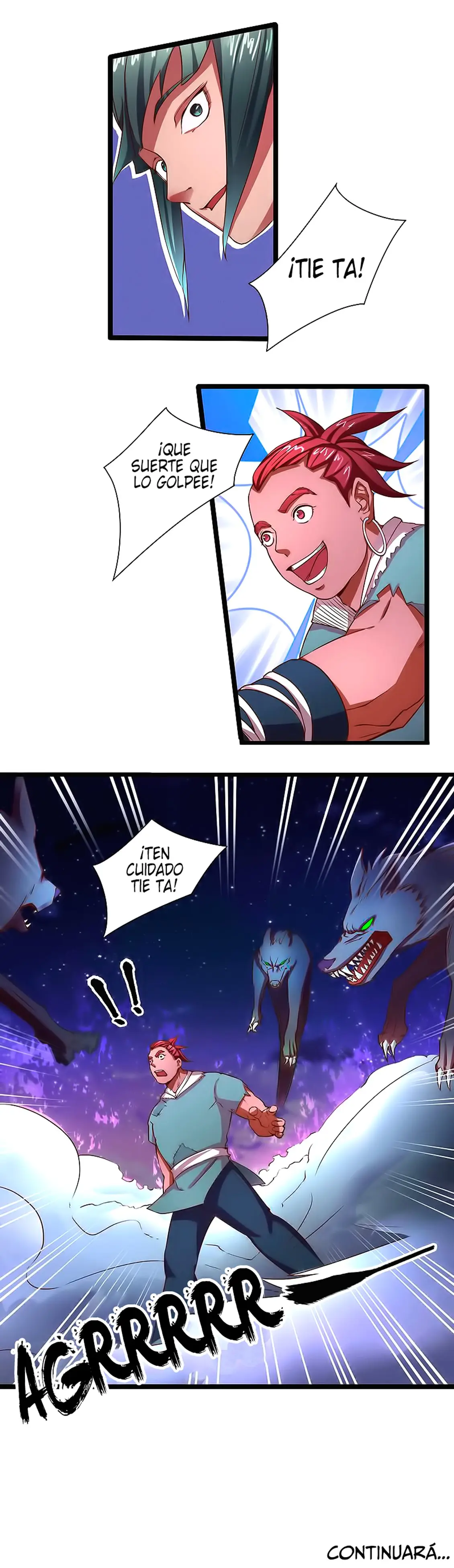 Chaotic Sword God (2018) - Capítulo 13 - Página 11 - LectorTMOo